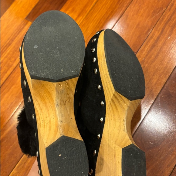 Free People Shearling chalet clogs - Picture 4 of 5